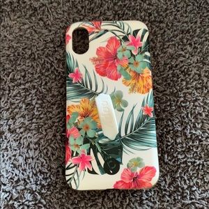 Tropical Hibiscus Loopy Case for iPhone X/XS
